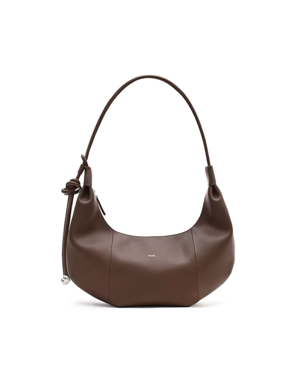 Half Moon Leather Bag MUV0057