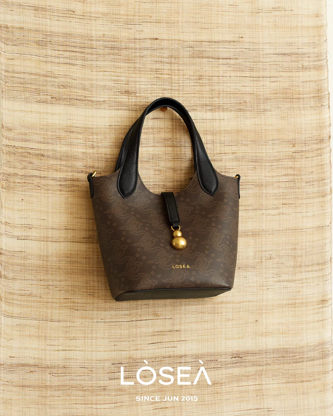Leather Compact Bag LSA0015