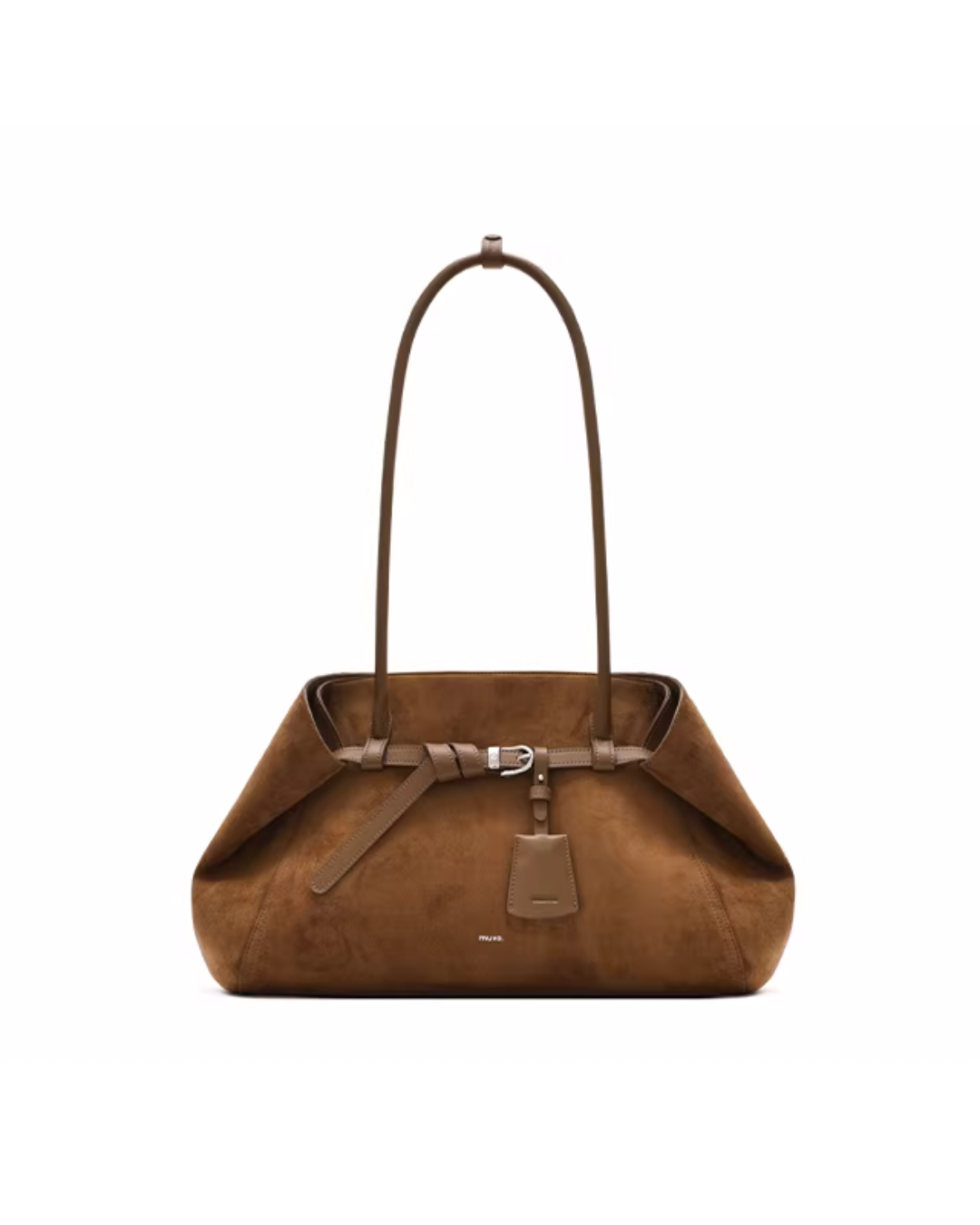 Suede Belt Tote Bag MUV0007