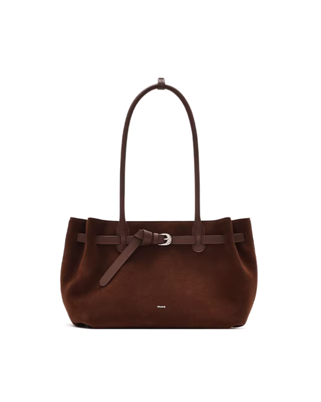 Belt Design Suede Bag MUV0033