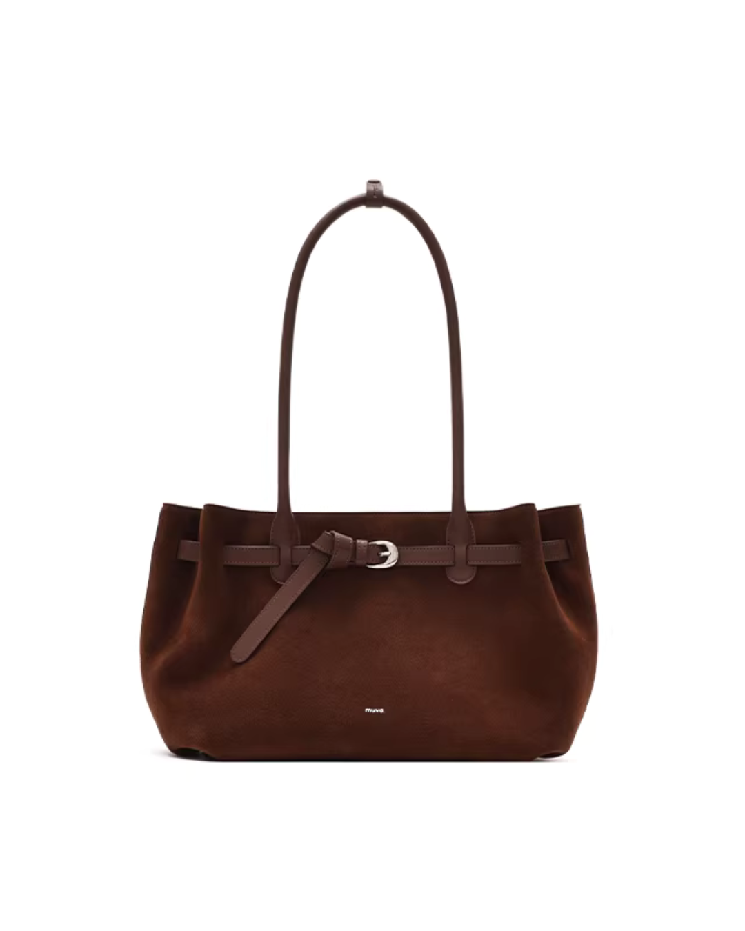 Belt Design Suede Bag MUV0033