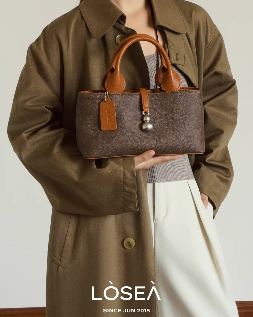 Square Shoulder Bag LSA0013