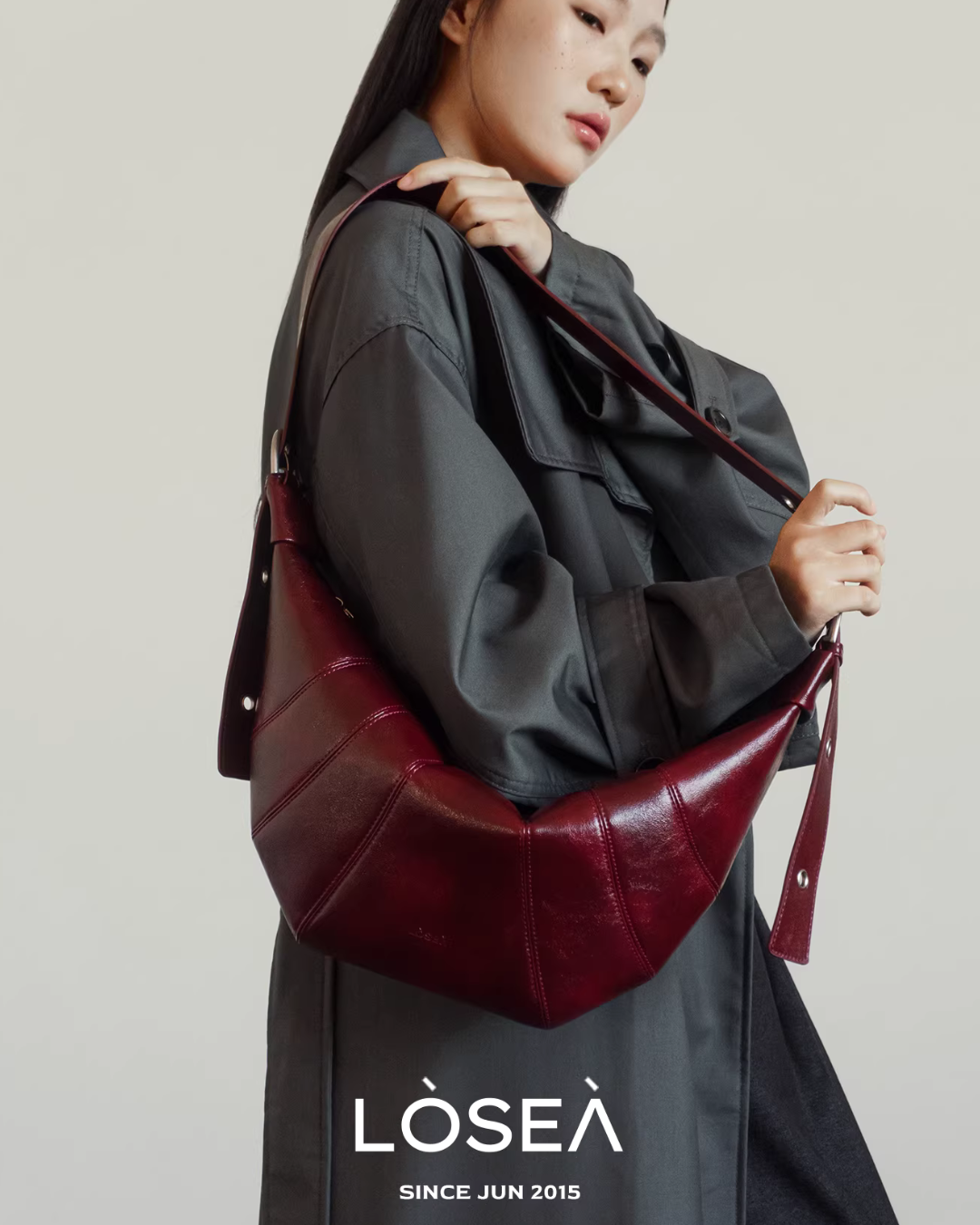 Half-Moon One-Handle Bag LSA0005