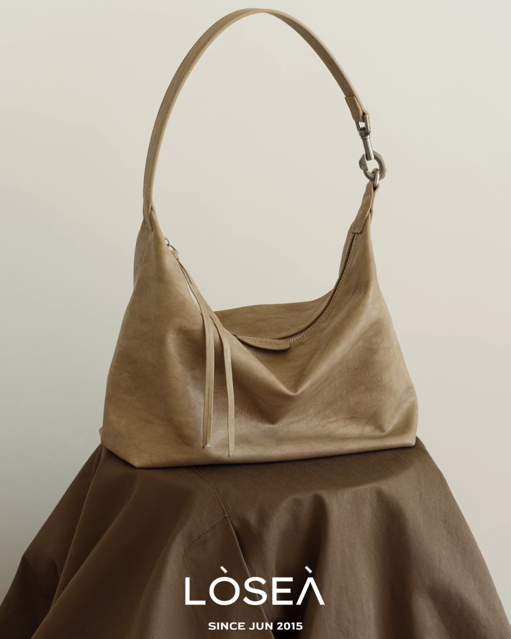 Leather One-Handle Bag LSA0007