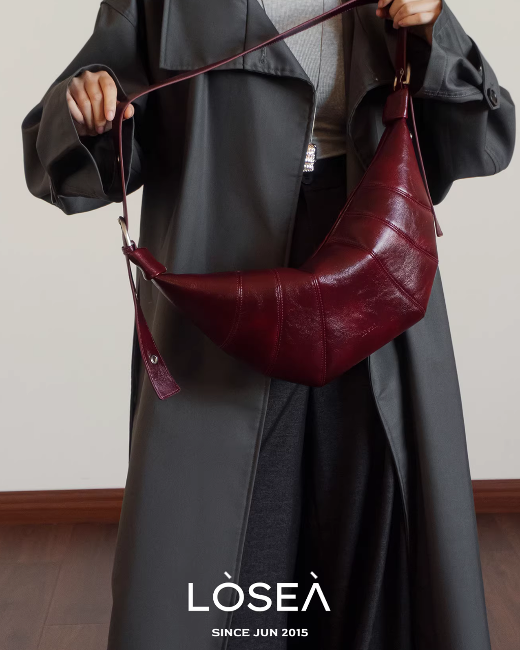 Half-Moon One-Handle Bag LSA0005