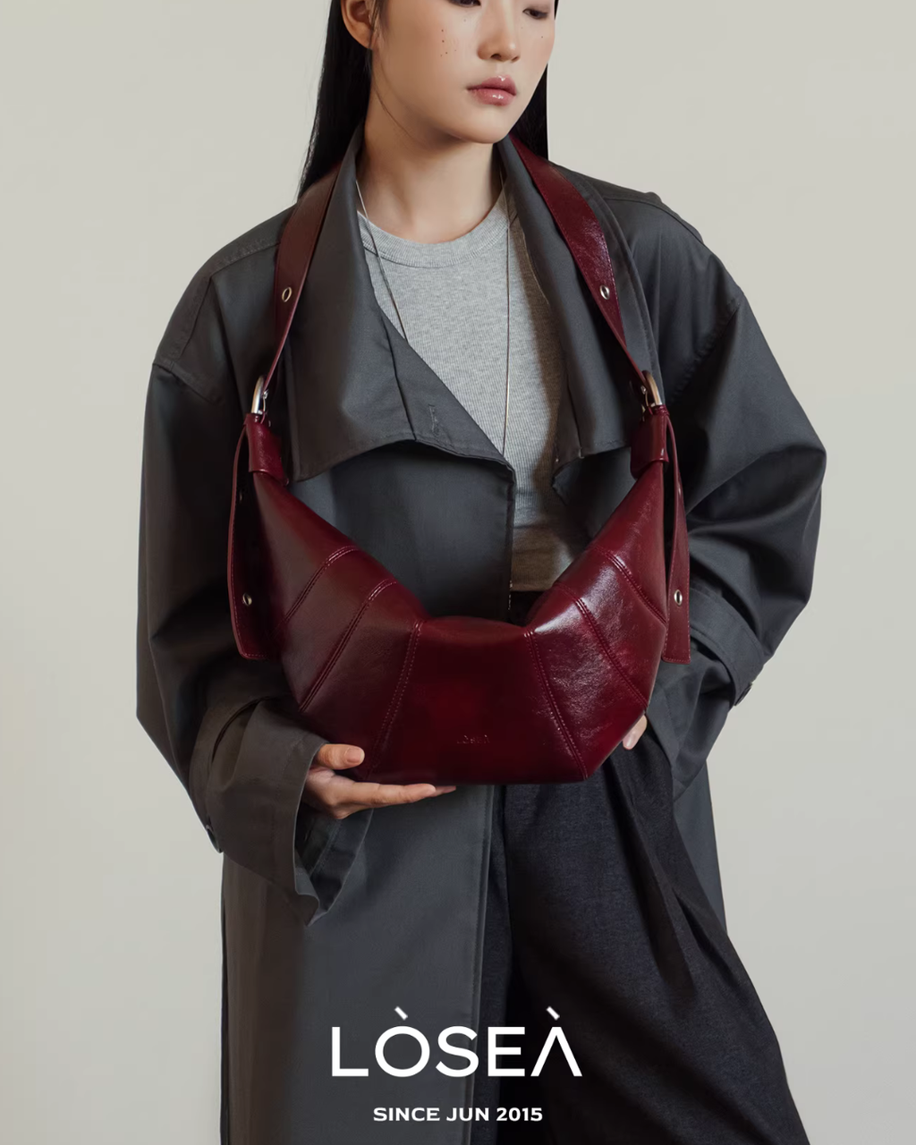 Half-Moon One-Handle Bag LSA0005