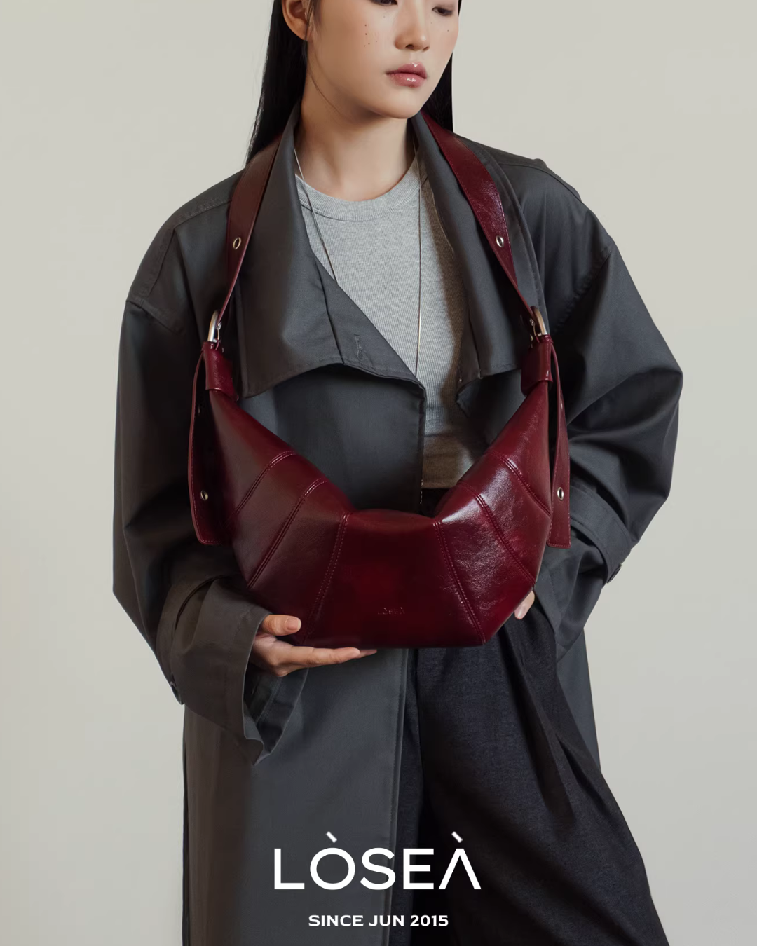 Half-Moon One-Handle Bag LSA0005