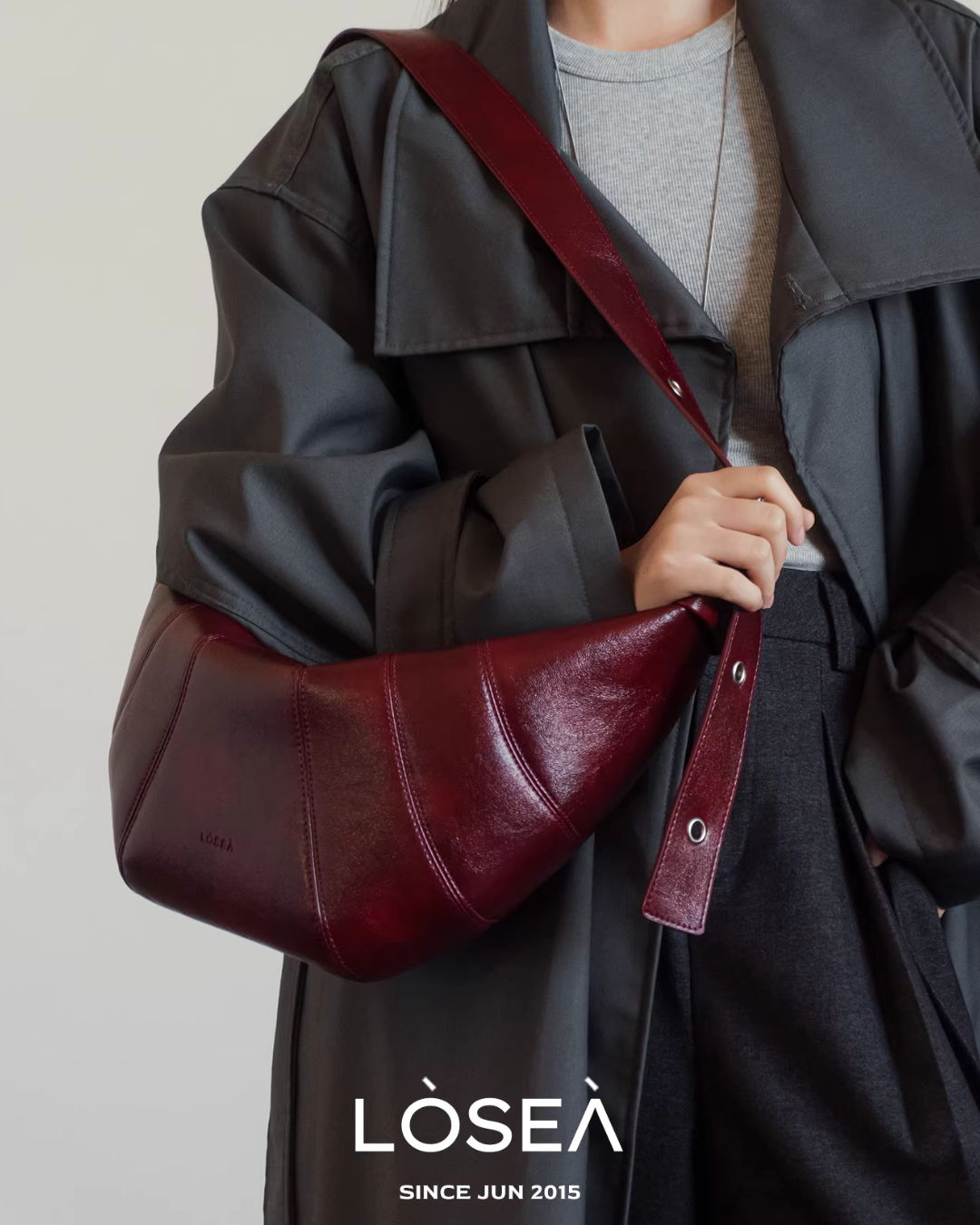 Half-Moon One-Handle Bag LSA0005