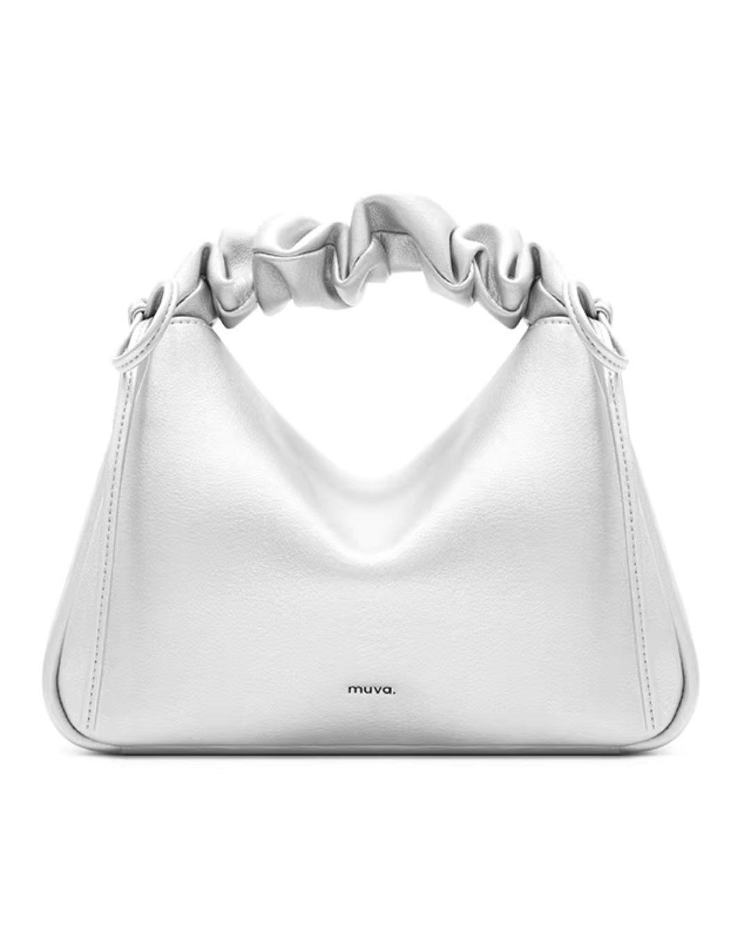 Pleated Handle Mini Handbag MUV0056