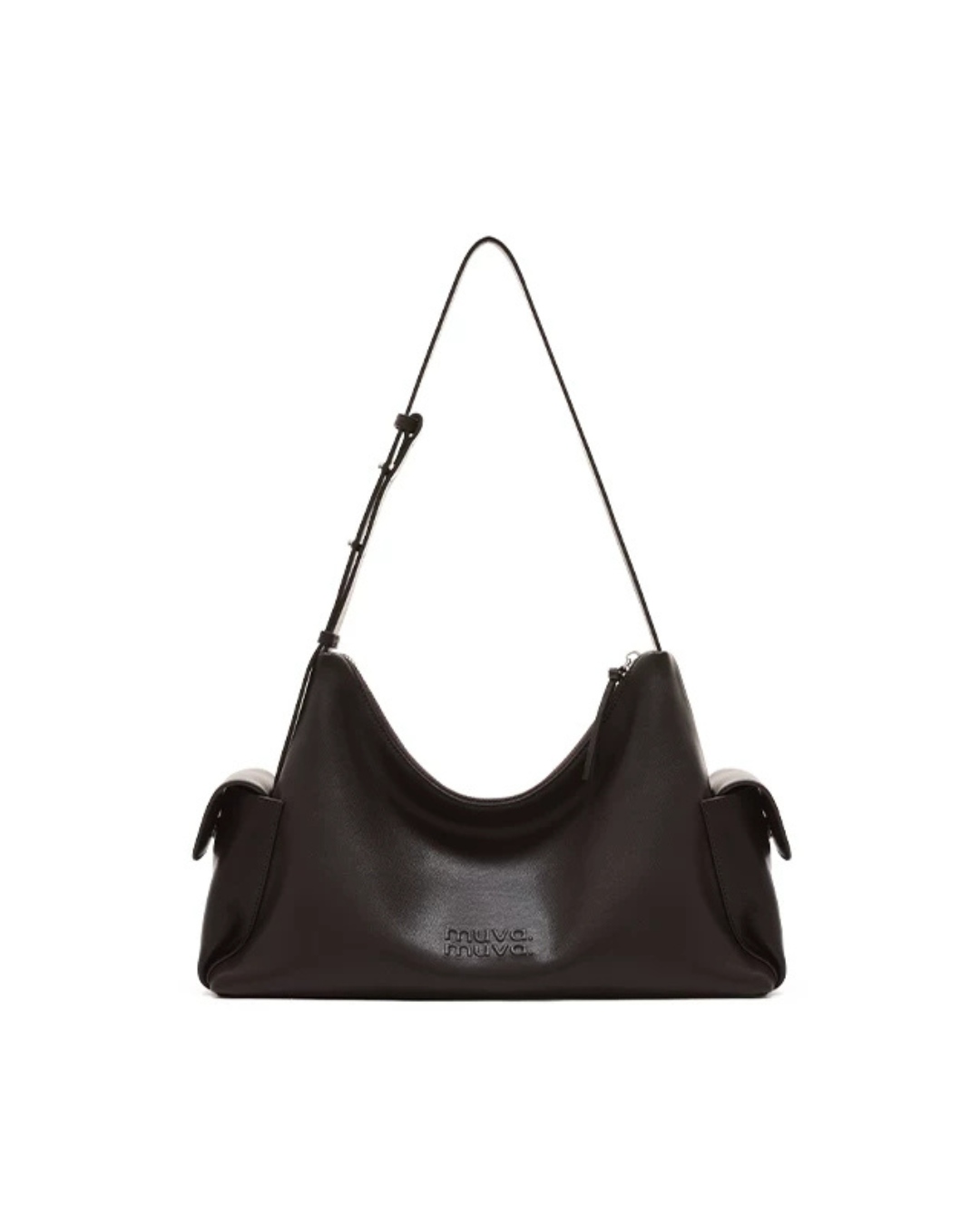 Crescent-Shaped Cargo Shoulder Bag MUV0064