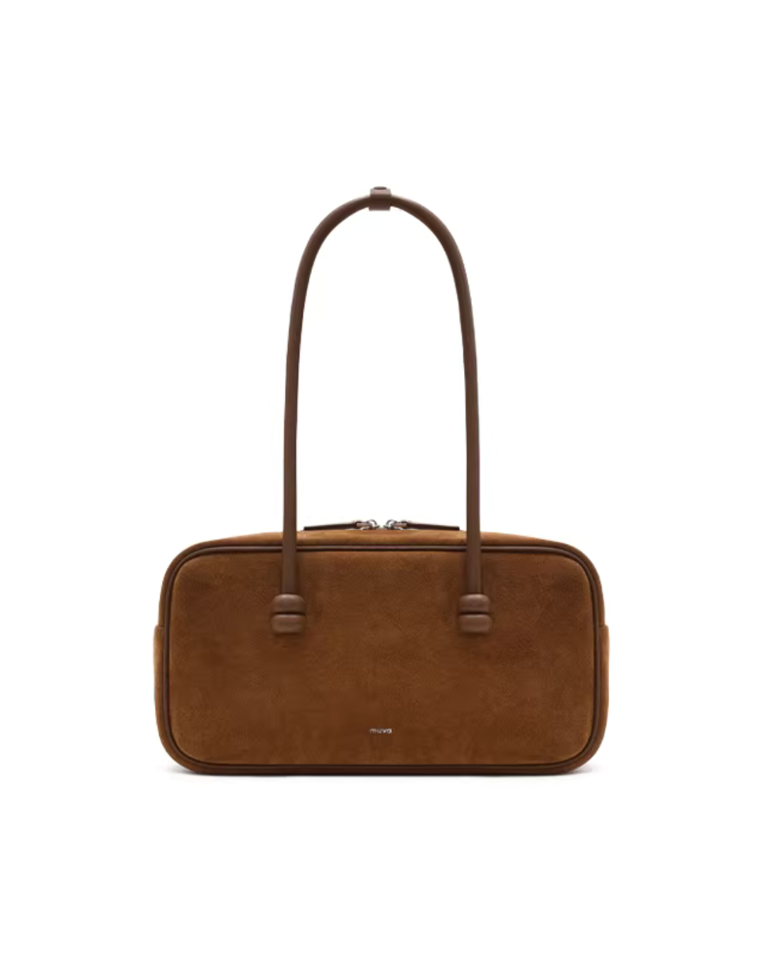 Suede Rectangular Bag MUV0042