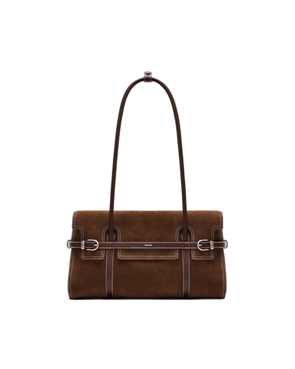 Belt Design Suede Bag MUV0039