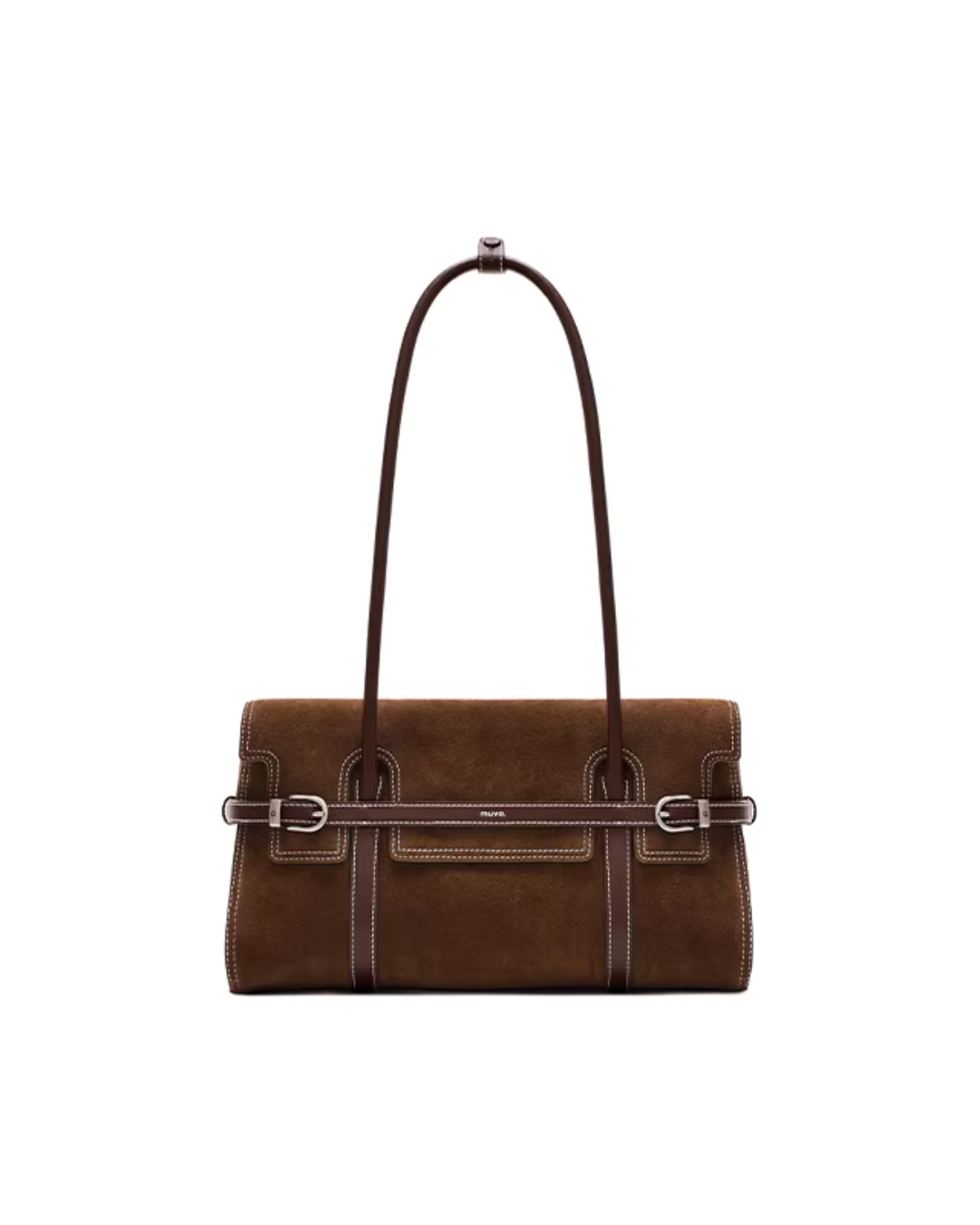 Belt Design Suede Bag MUV0039