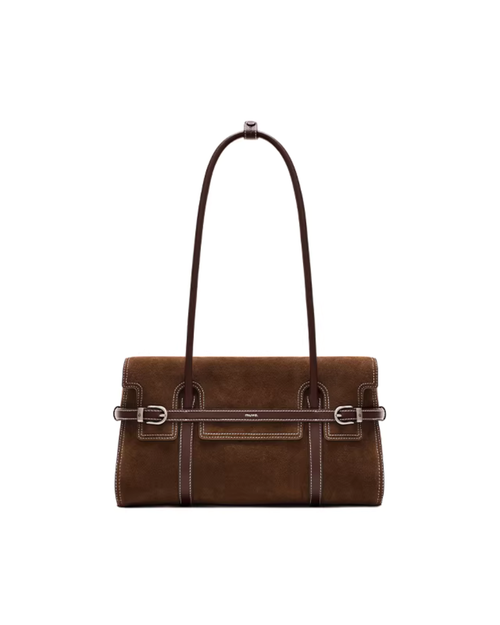 Belt Design Suede Bag MUV0039