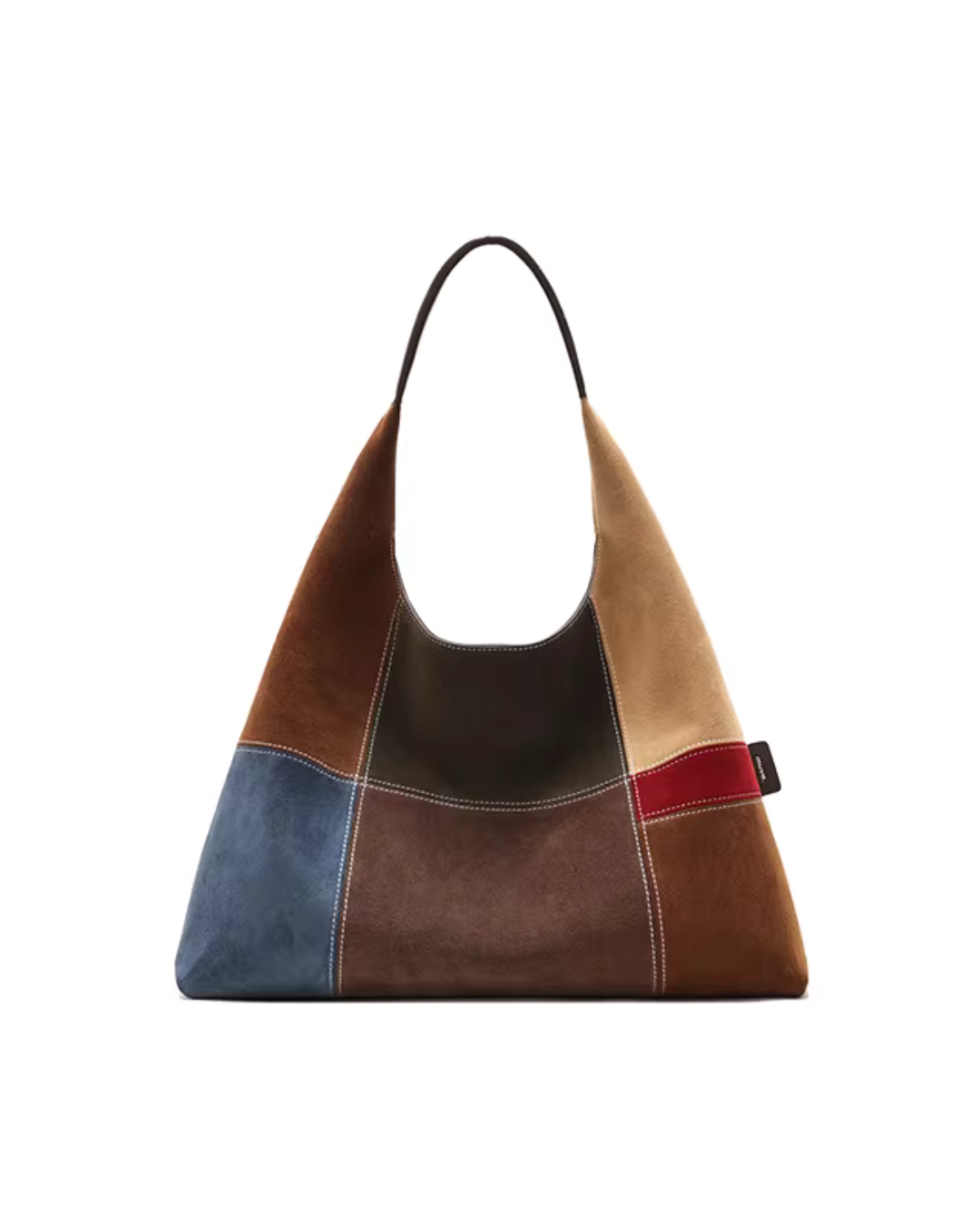 Color-Block Shoulder Bag MUV0037