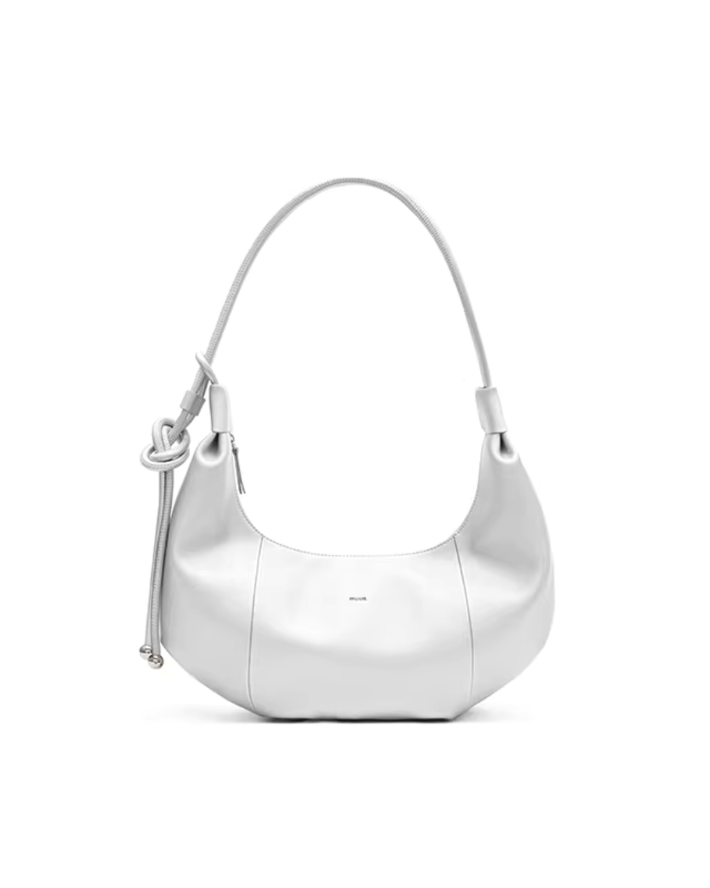 Half Moon Leather Bag MUV0057