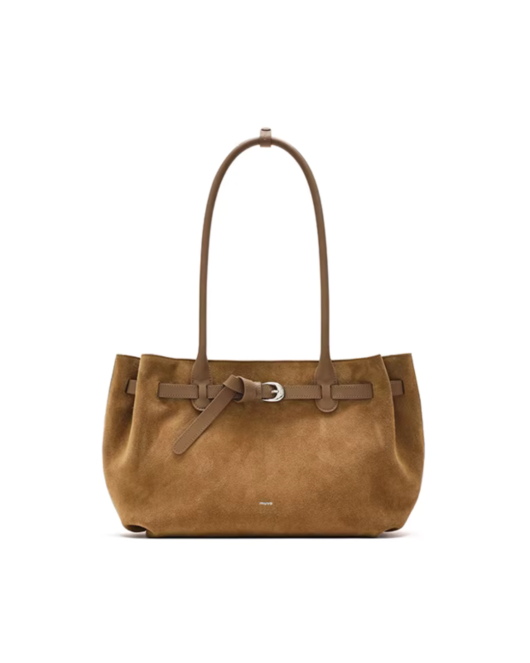Belt Design Suede Bag MUV0033