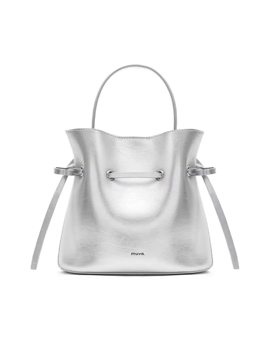 Leather Bucket Bag MUV0044