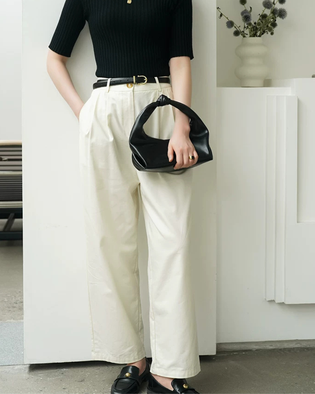 Knot Shoulder Bag CCU0004
