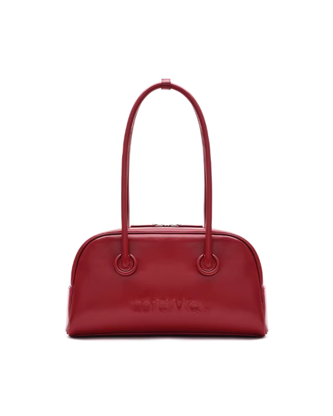 Embossed Logo Leather Bag MUV0041