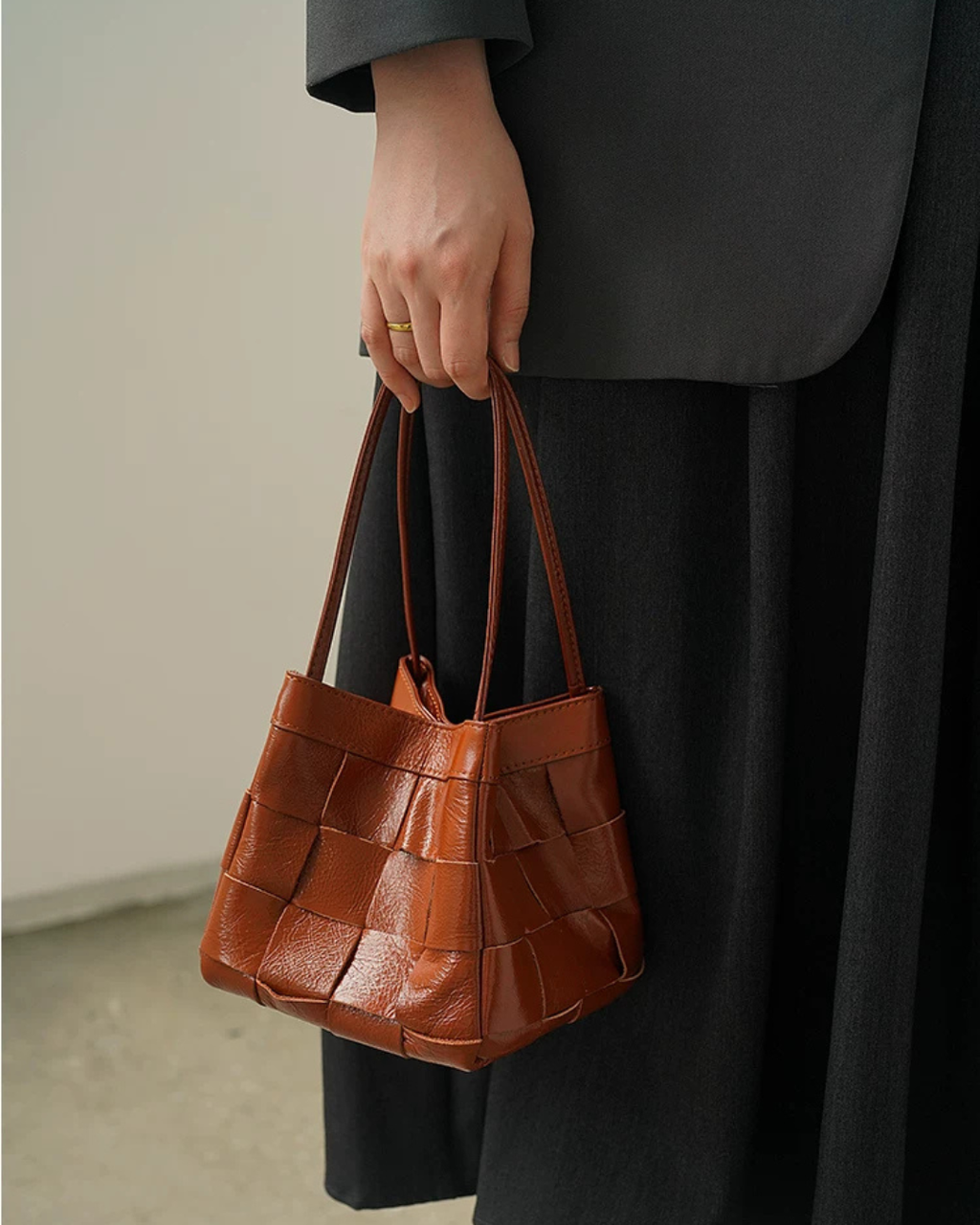 Woven Basket Bag CCU0006