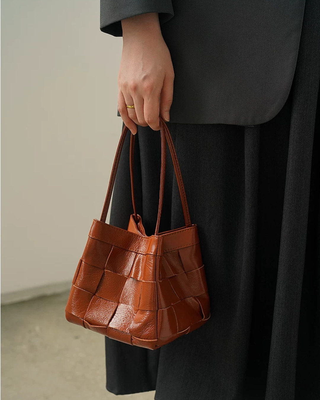 Woven Basket Bag CCU0006