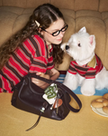 Leather Shoulder Bag MUV0046