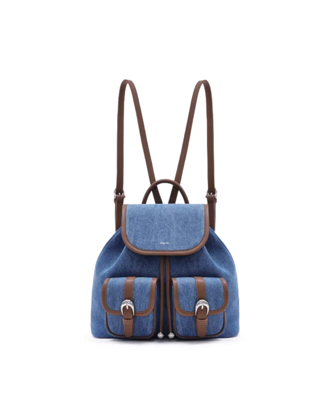 Denim Mini Backpack MUV0034