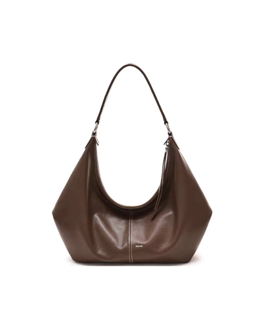 Half Moon Leather Bag MUV0050