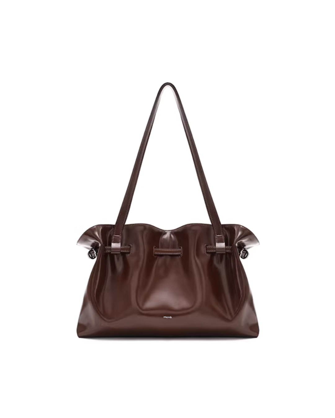 Leather Drawstring Handbag MUV0026