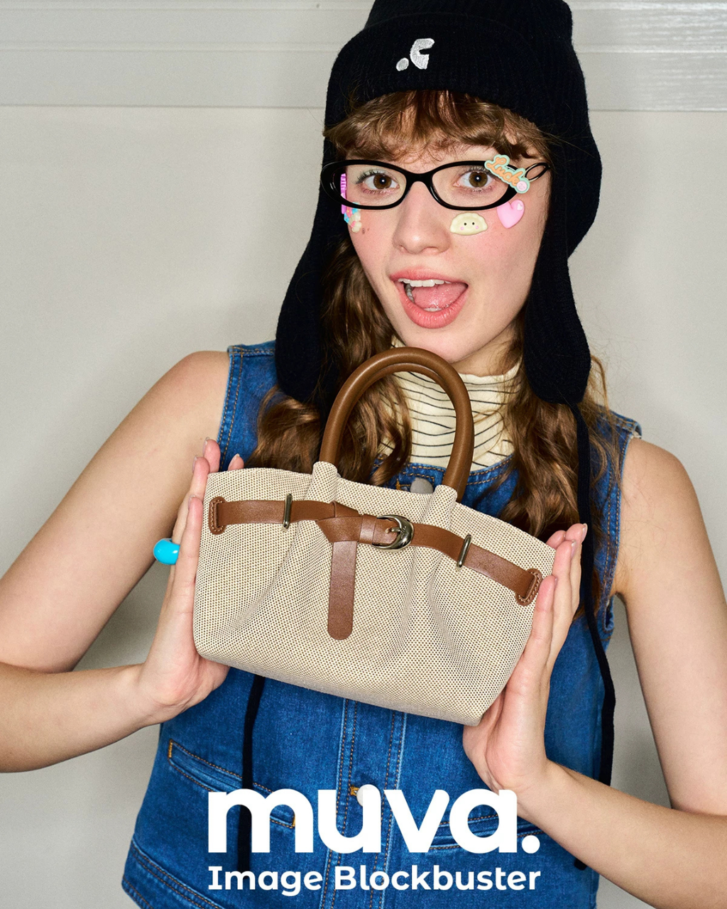 Dumpling Leather Belt Bag MUV0060