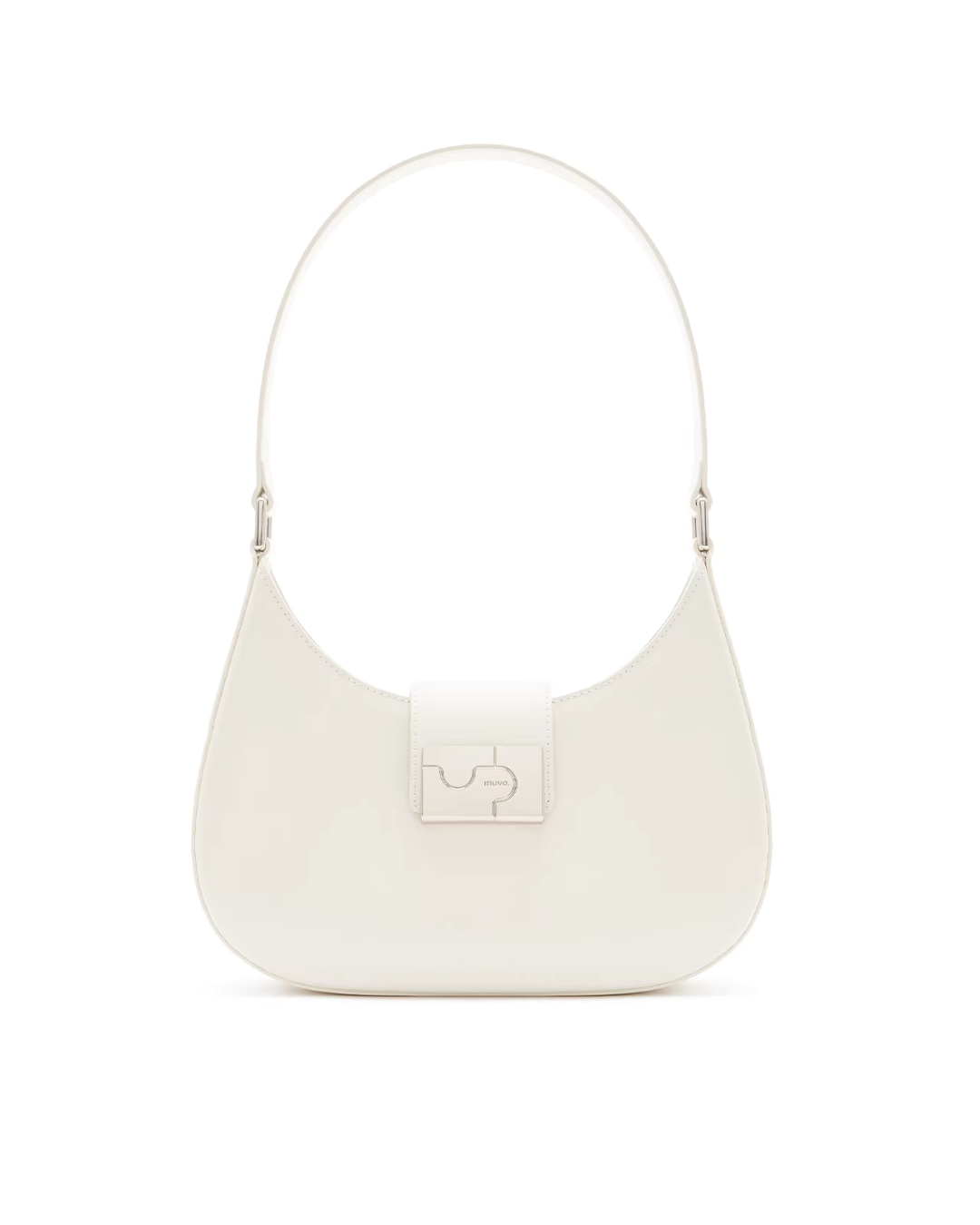 Buckle Leather Shoulder Bag MUV0054