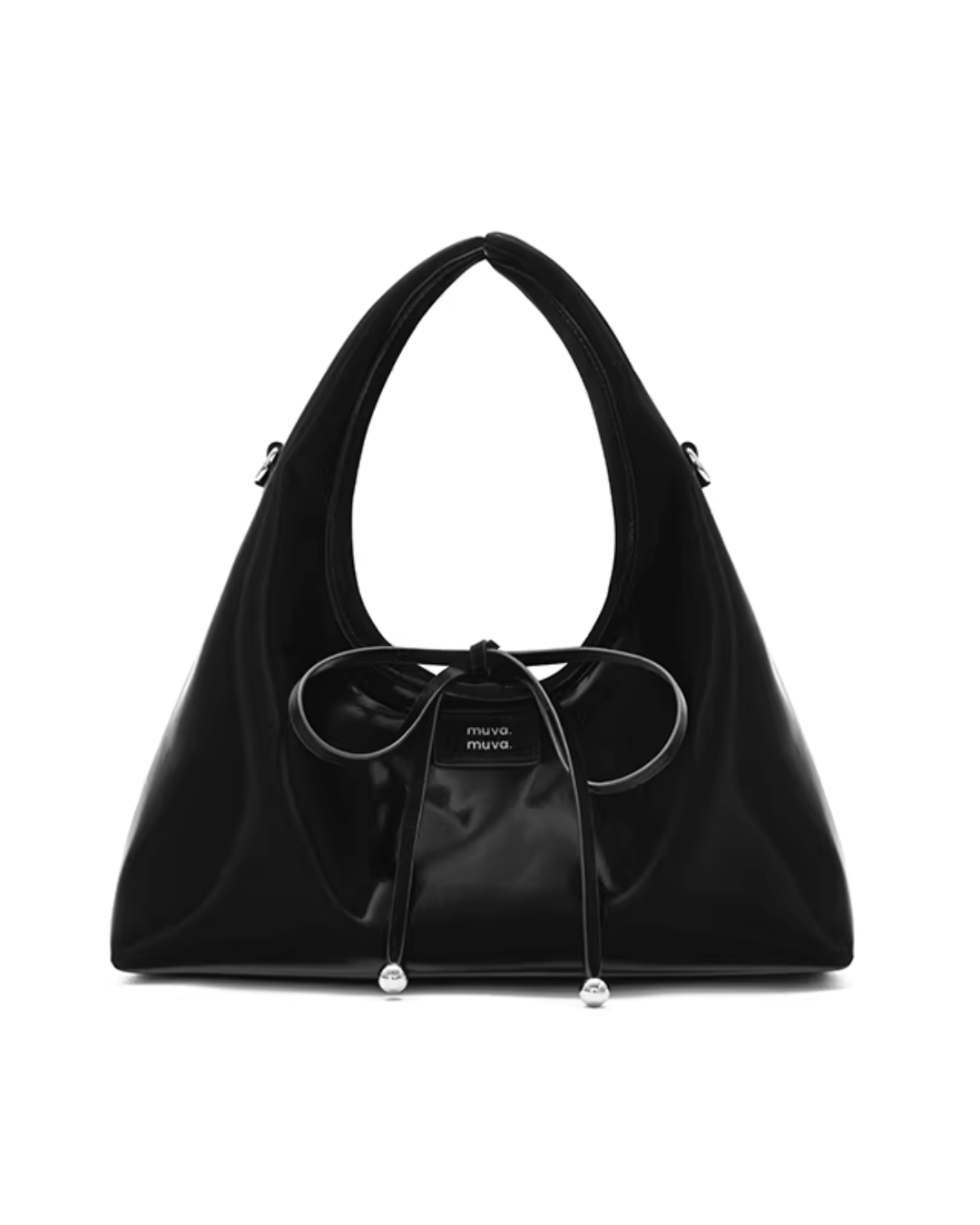Suede Bow Handbag MUV0001