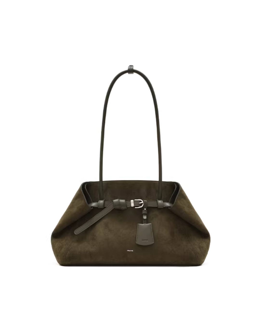 Suede Belt Tote Bag MUV0007