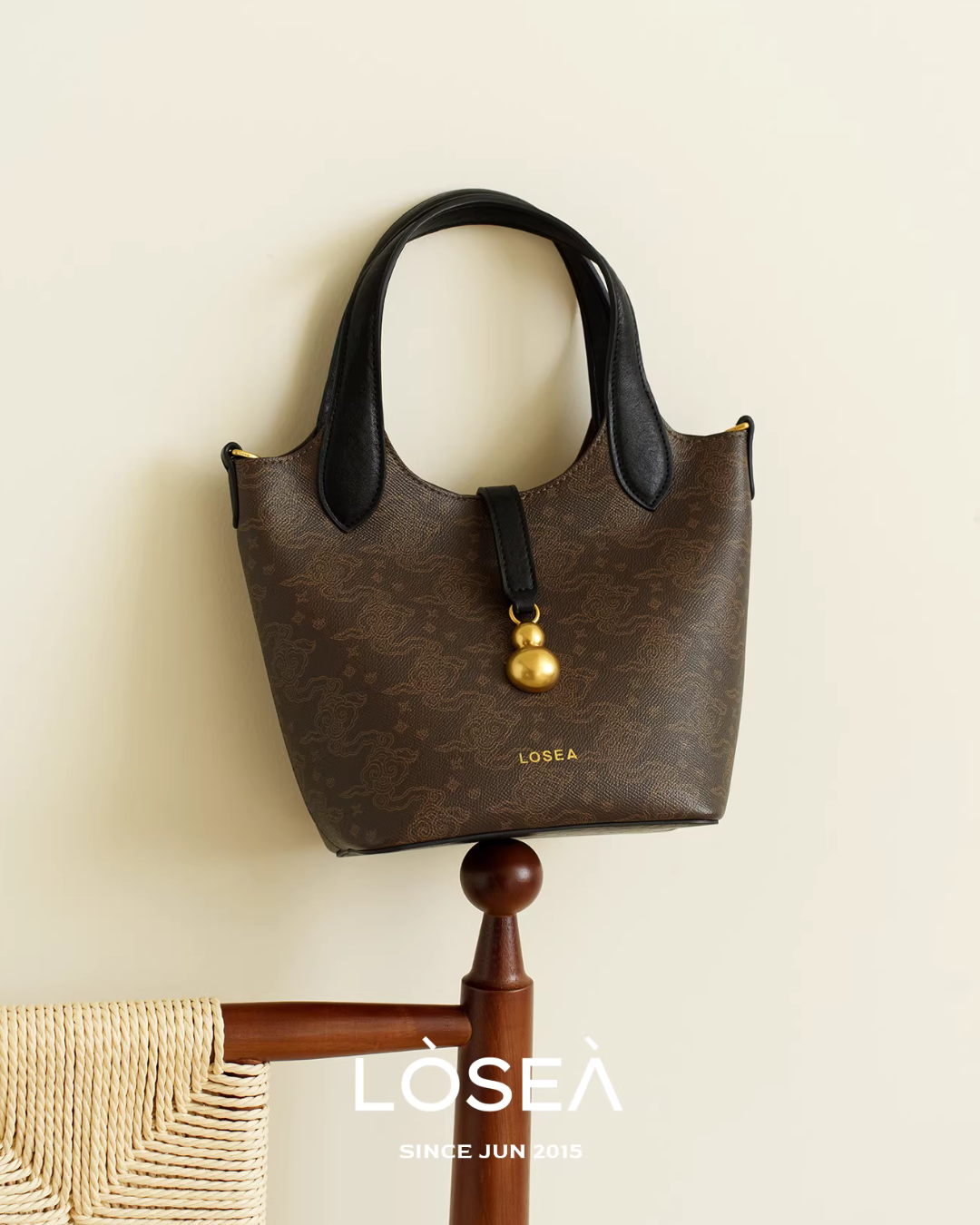 Leather Compact Bag LSA0015