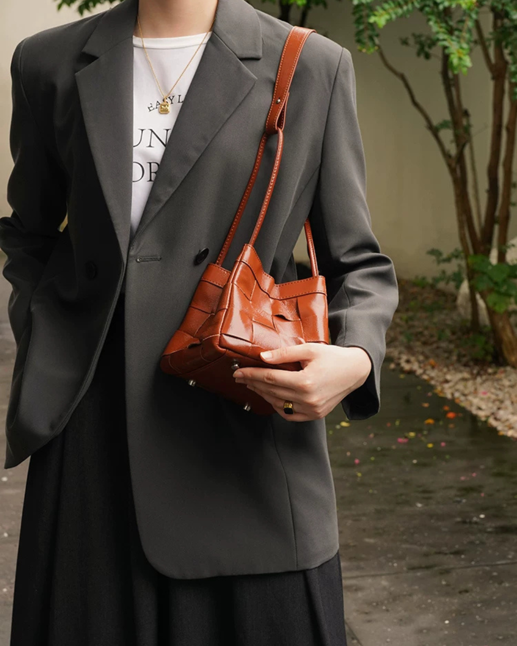 Woven Basket Bag CCU0006