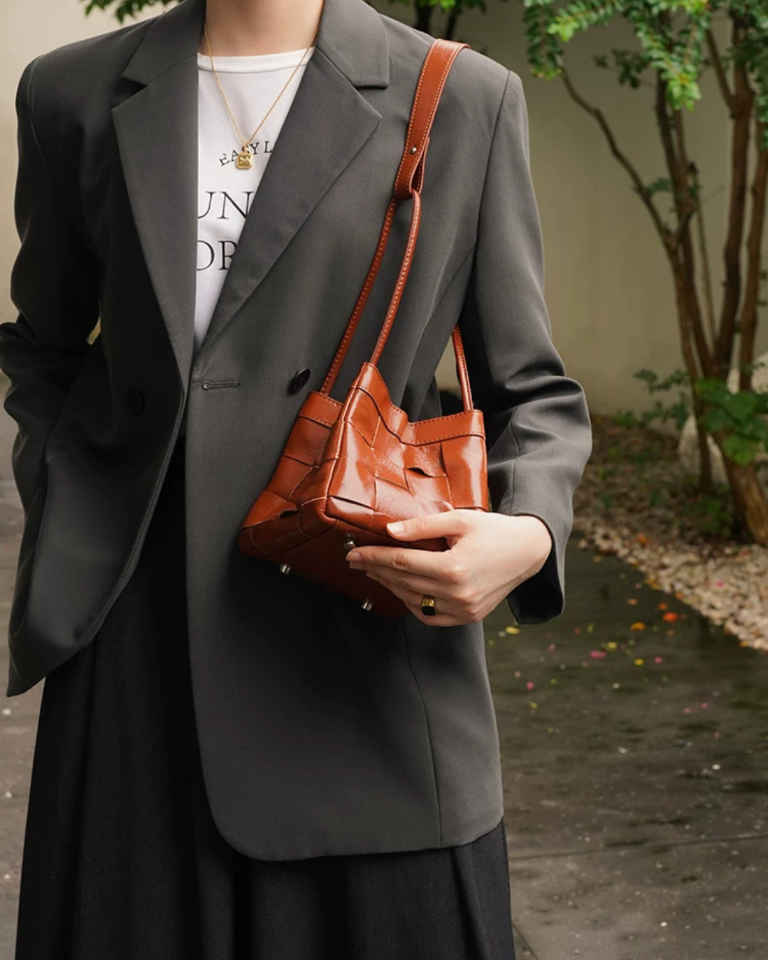 Woven Basket Bag CCU0006