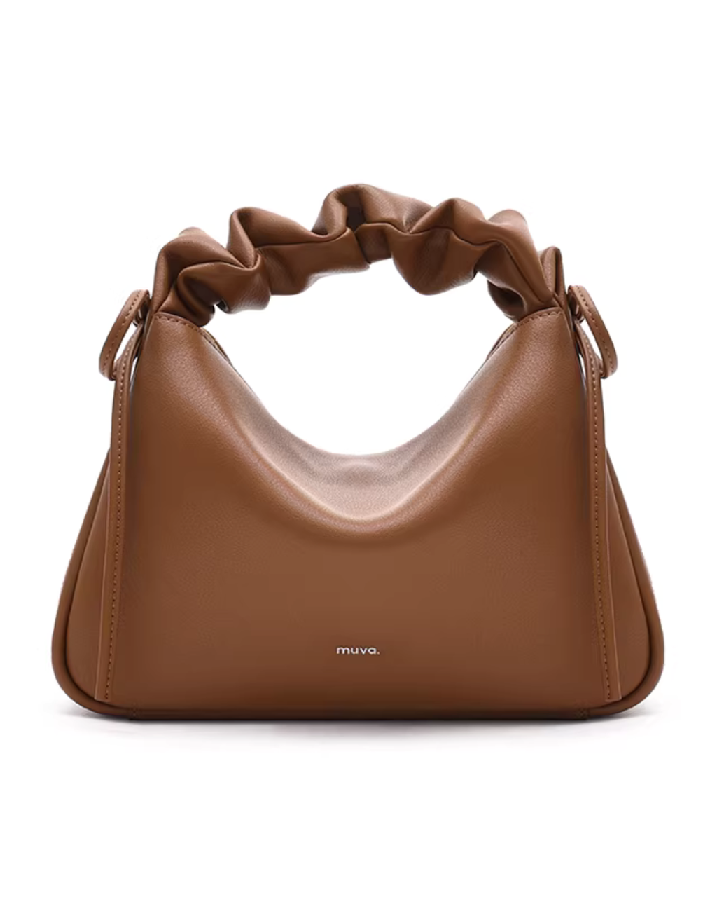 Pleated Handle Mini Handbag MUV0056