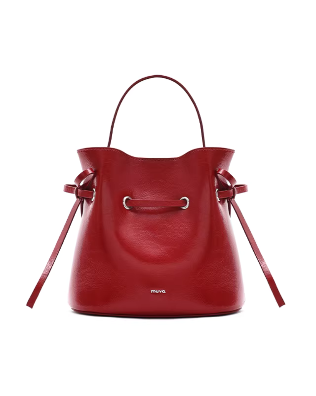 Leather Bucket Bag MUV0044