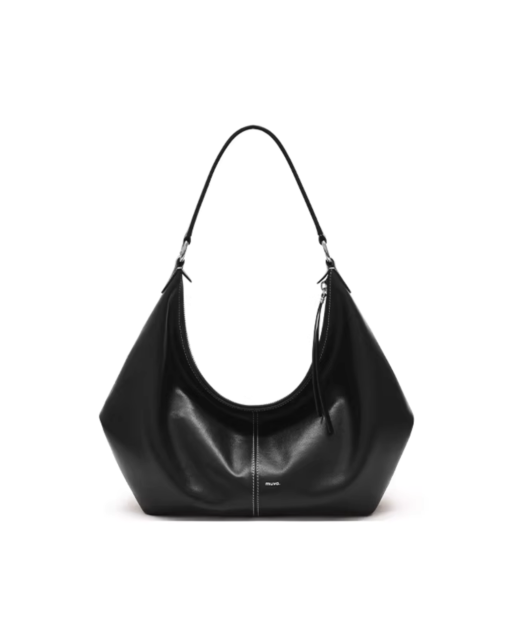 Half Moon Leather Bag MUV0050