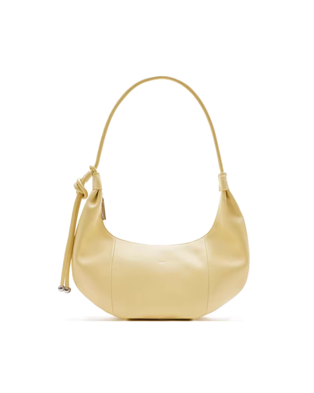 Half Moon Leather Bag MUV0057