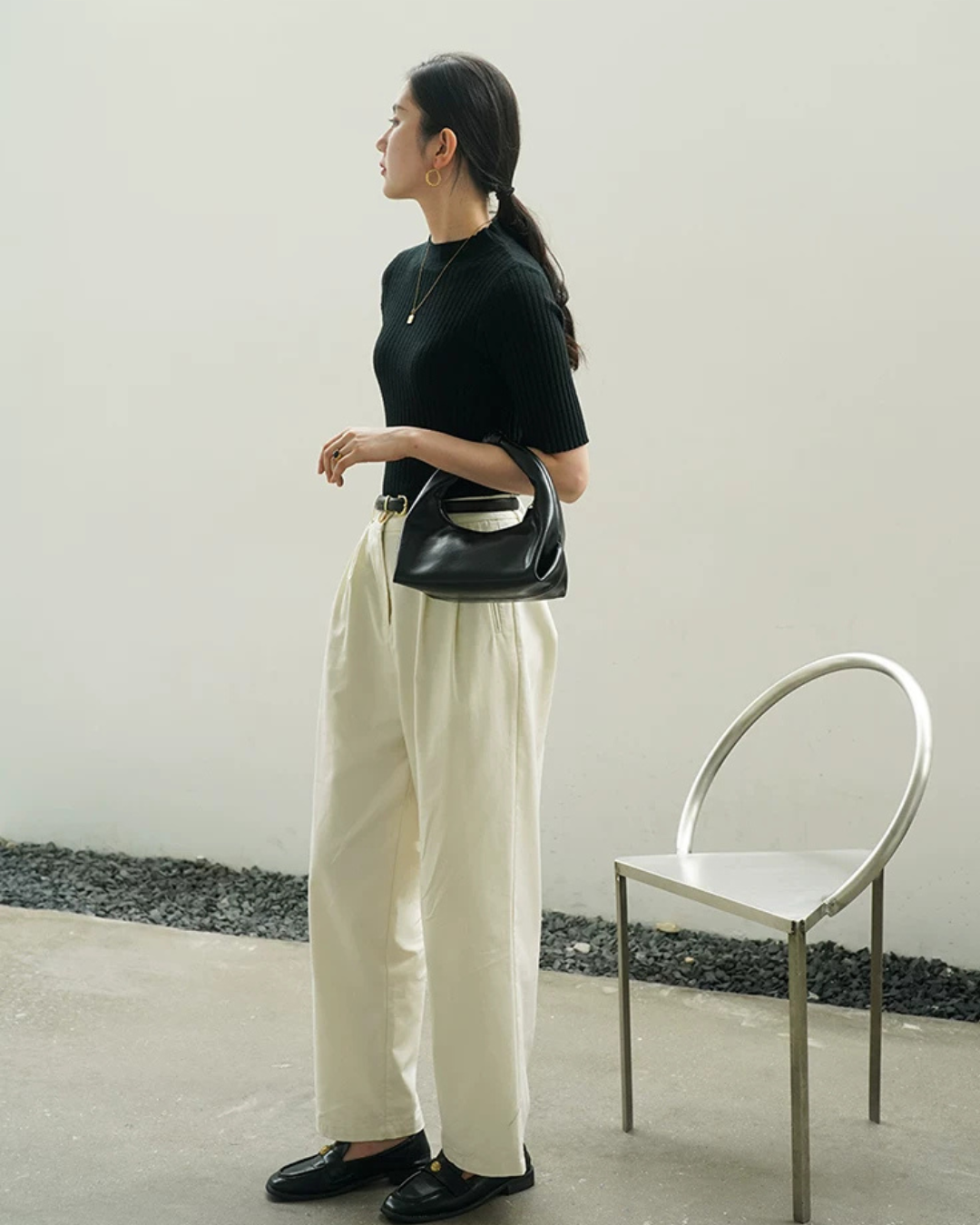 Knot Shoulder Bag CCU0004