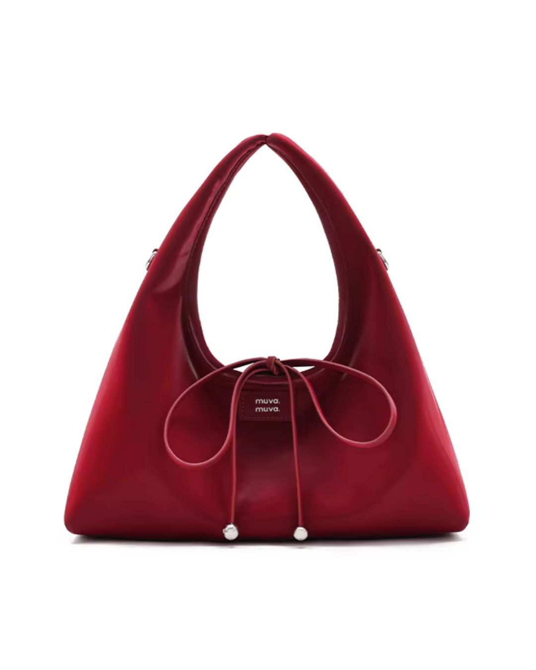 Suede Bow Handbag MUV0001