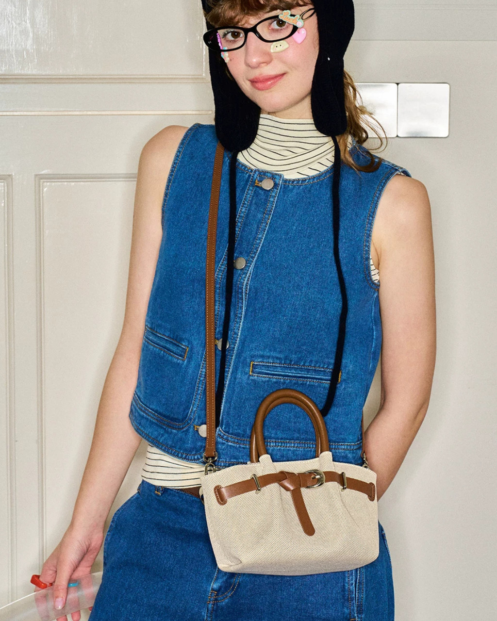 Dumpling Leather Belt Bag MUV0060