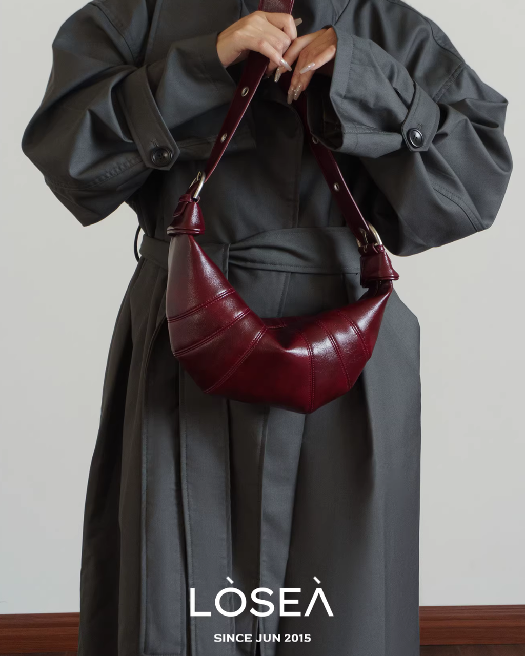 Half-Moon One-Handle Bag LSA0005