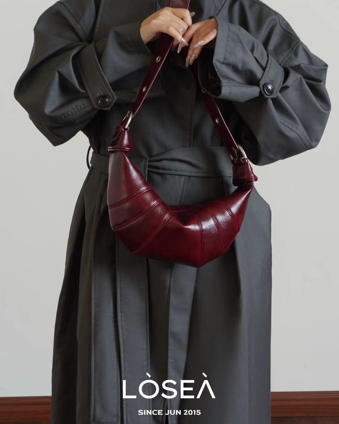Half-Moon One-Handle Bag LSA0005