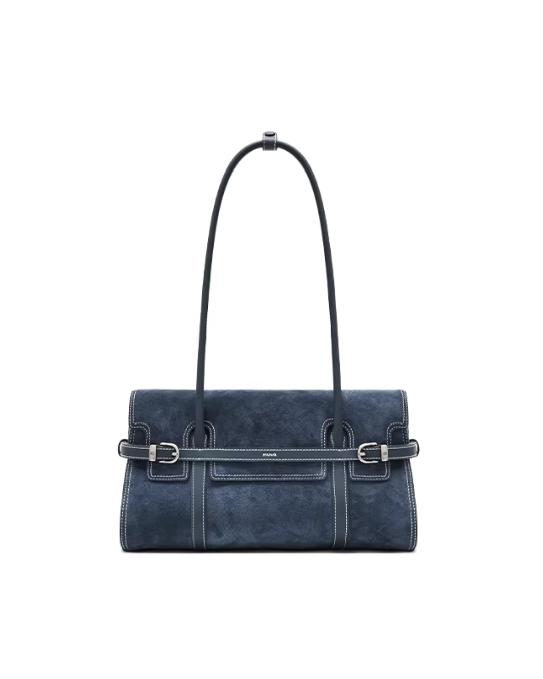 Belt Design Suede Bag MUV0039