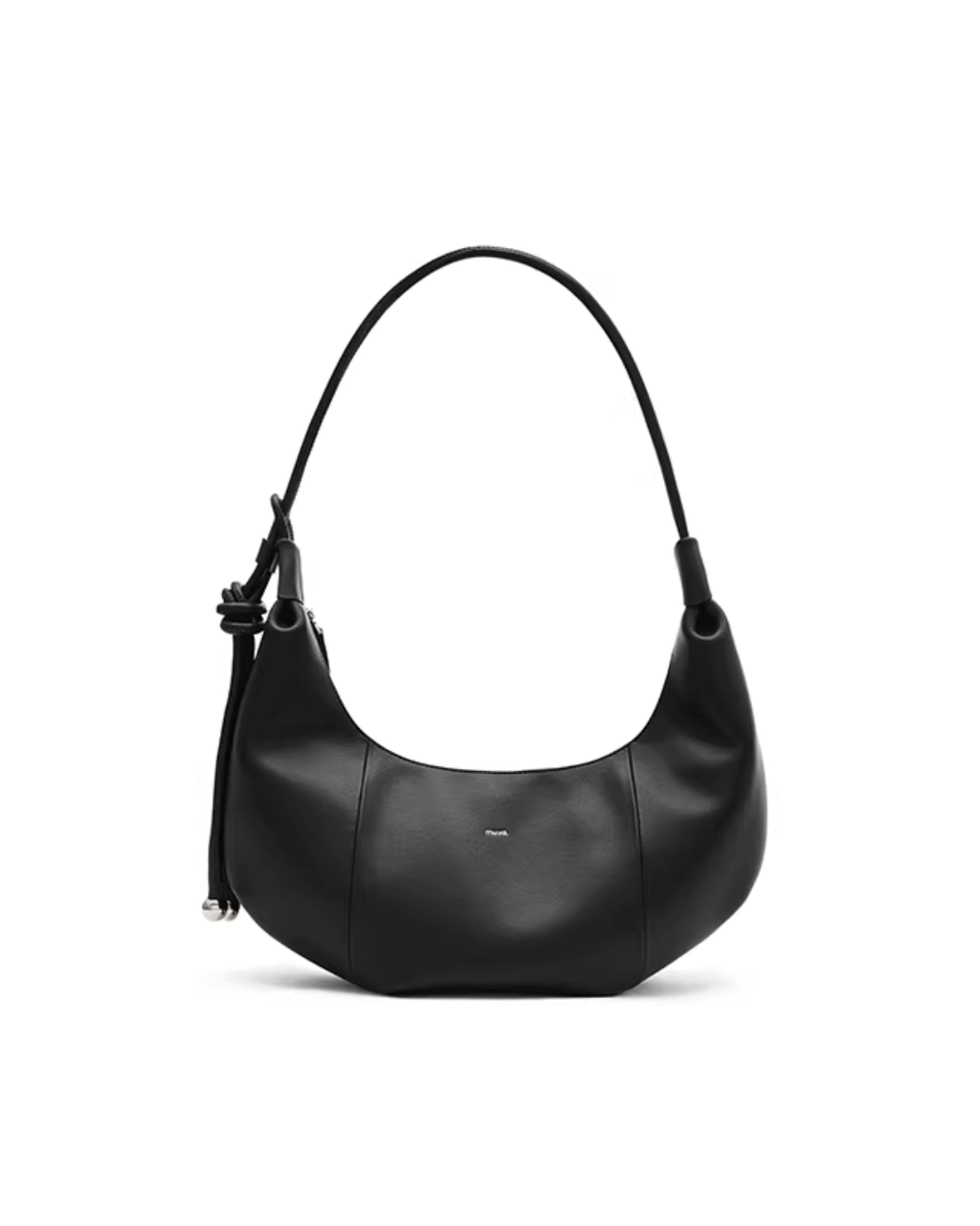Half Moon Leather Bag MUV0057
