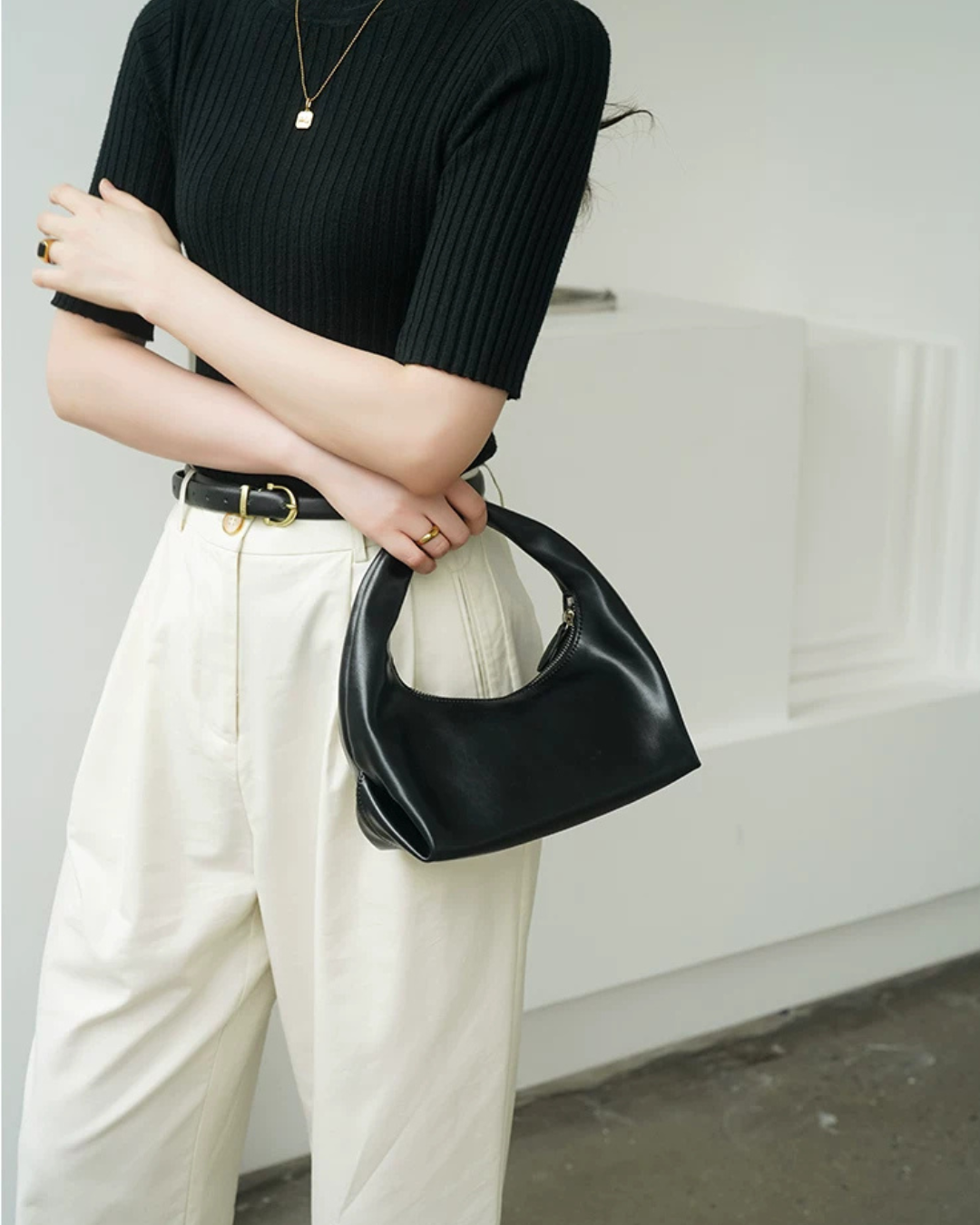 Knot Shoulder Bag CCU0004