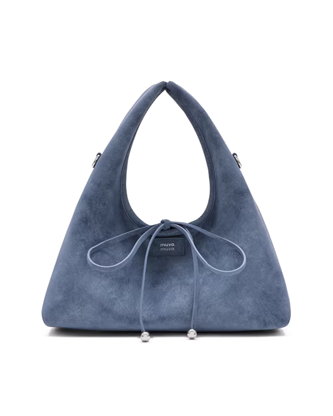 Suede Bow Handbag MUV0001
